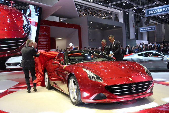 Ferrari California T