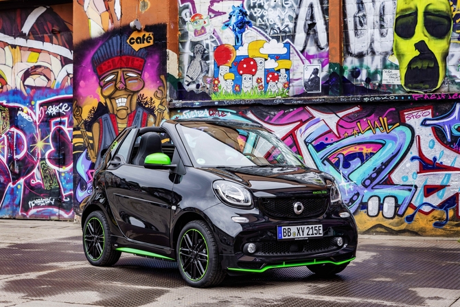 smart fortwo cabriolet Electric Drive