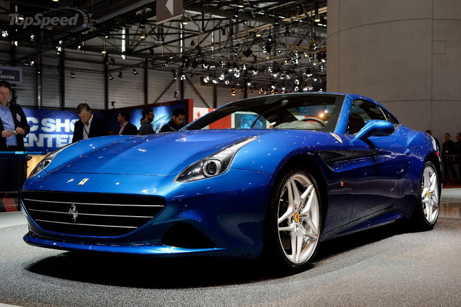 Ferrari California T