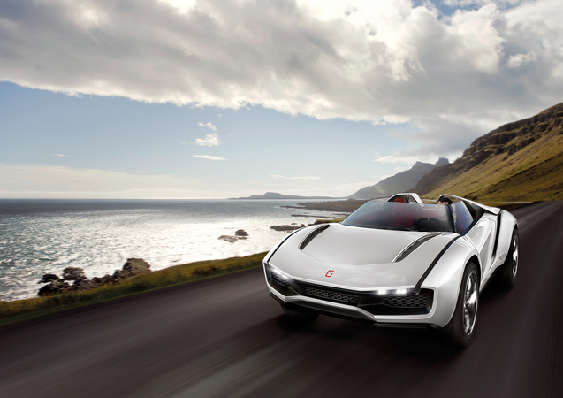 Italdesign Parcour Roadster