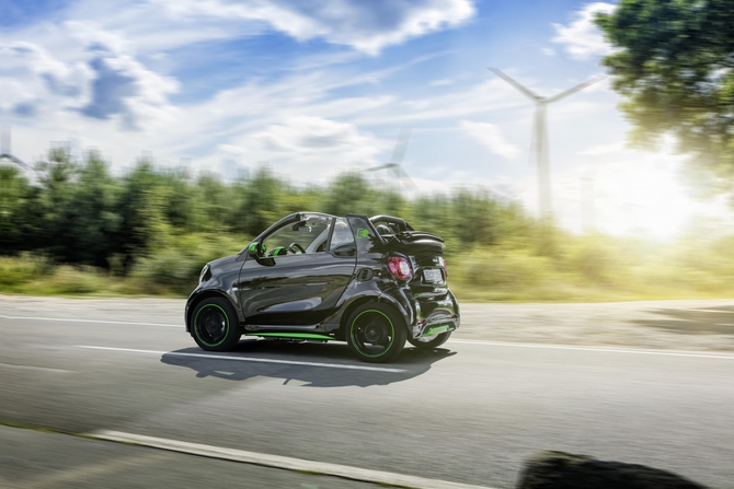 smart fortwo cabriolet Electric Drive