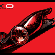 Mazda Mx-0 Design Study