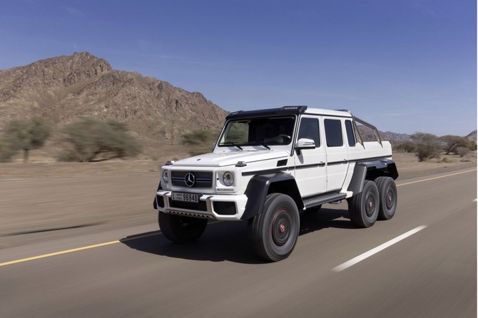 Mercedes-Benz G63 AMG 6x6