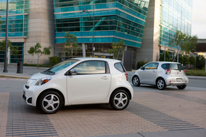 Toyota Introduces IQ in US as Scion