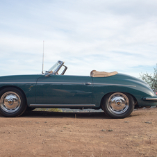 Porsche 356 B 1600 Roadster