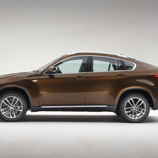 BMW Refreshed X6 for 2012