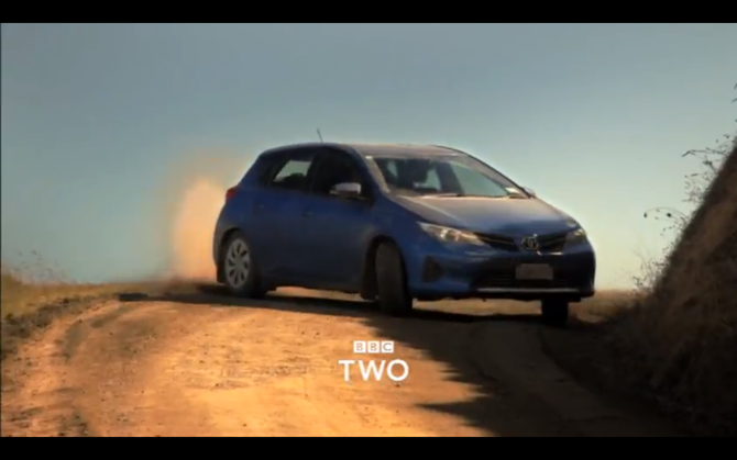 Clarkson will also rally an Auris