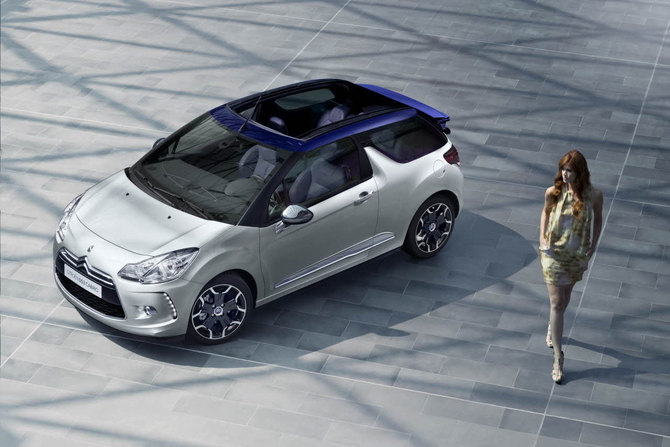 DS3 Cabrio será apresentado no final do próximo mês no Salão Automóvel de Paris