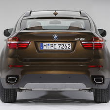 BMW Refreshed X6 for 2012