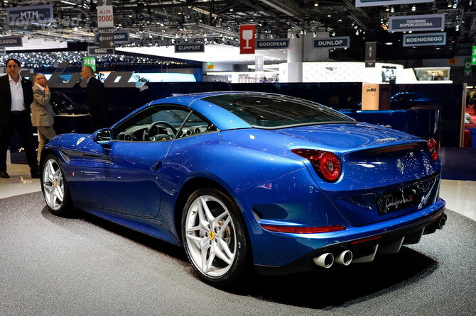 Ferrari California T