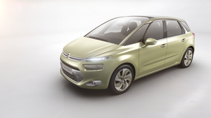 Citroën calls the new concept Technospace