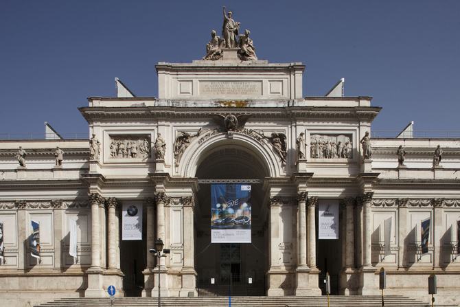 The cars will be displayed at the Palazzo delle Esposizioni 