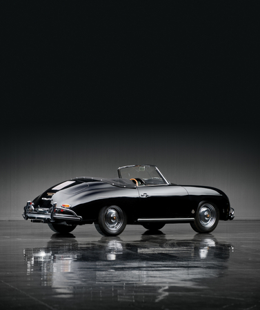 Porsche 356A 1600 Super Convertible D by Drauz