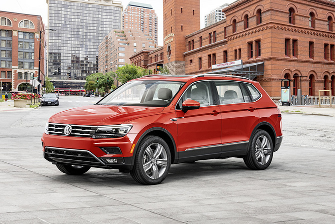 Volkswagen Tiguan Allspace 