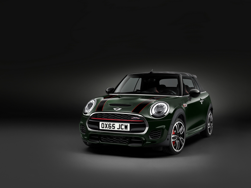 MINI (BMW) Convertible John Cooper Works