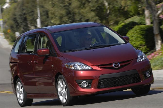 Mazda 5 Grand Touring