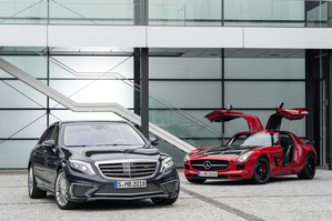 Mercedes has also seen gradually rising sales in Europe