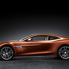 Aston Martin's latest model is the new Vanquish