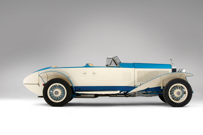 Rolls-Royce Phantom I Experimental Sports Tourer by Barker & Co.