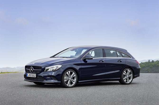 Mercedes-Benz CLA 200 Shooting Brake 4Matic