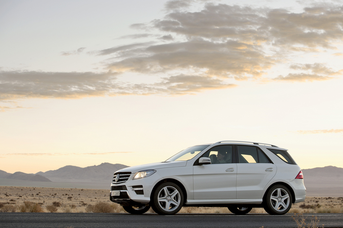 Mercedes debuts new M-Class