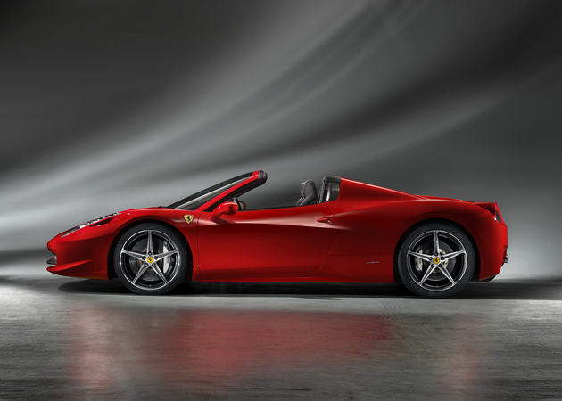 Ferrari add the 458 Spider to its lineup