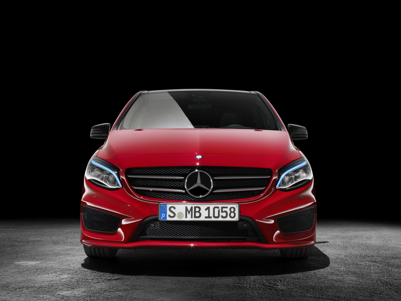 Mercedes-Benz B 200 Natural Gas Drive