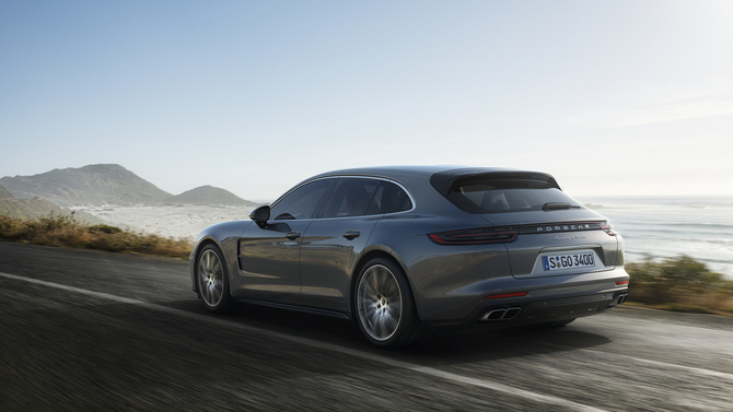 Porsche Panamera Turbo Sport Turismo PDK 