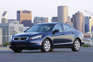 Honda Accord EX-L 5-Spd AT (USA)