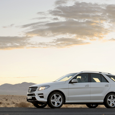 Mercedes debuts new M-Class