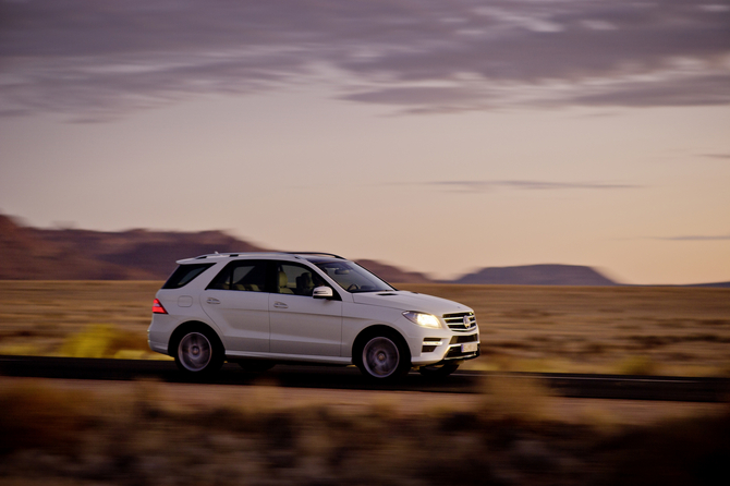 Mercedes debuts new M-Class