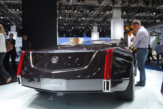 Frankfurt Motor Show Photo and Video Gallery