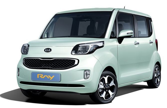 Kia releases details of its new Ray compact car