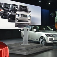 Land Rover presented the fourth generation Range Rover