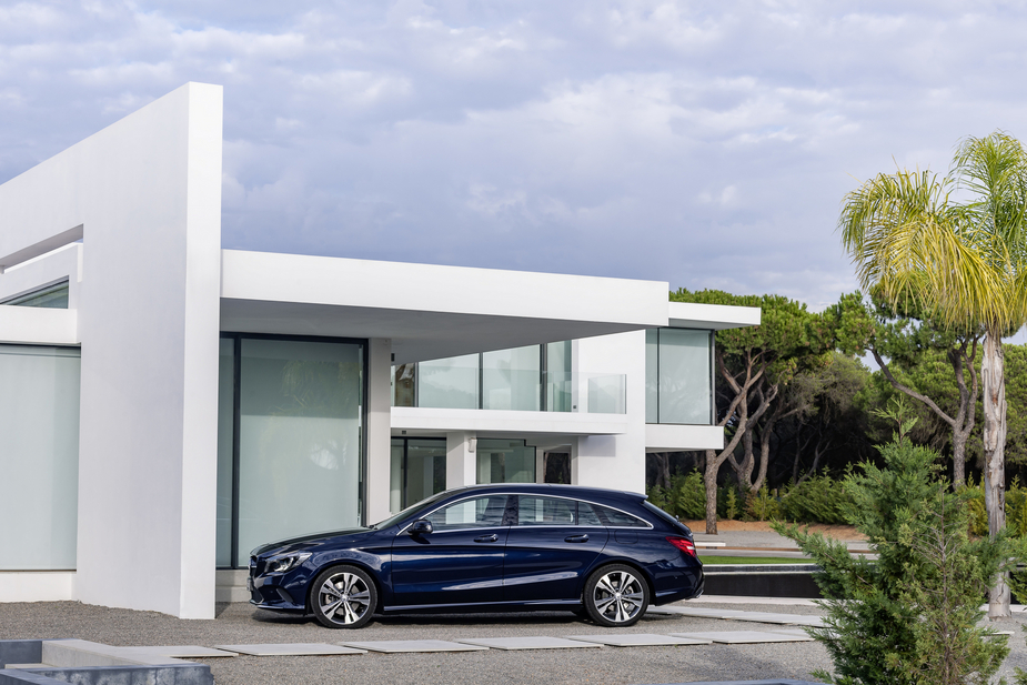 Mercedes-Benz CLA 200d Shooting Brake