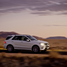 Mercedes debuts new M-Class