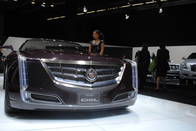 Frankfurt Motor Show Photo and Video Gallery