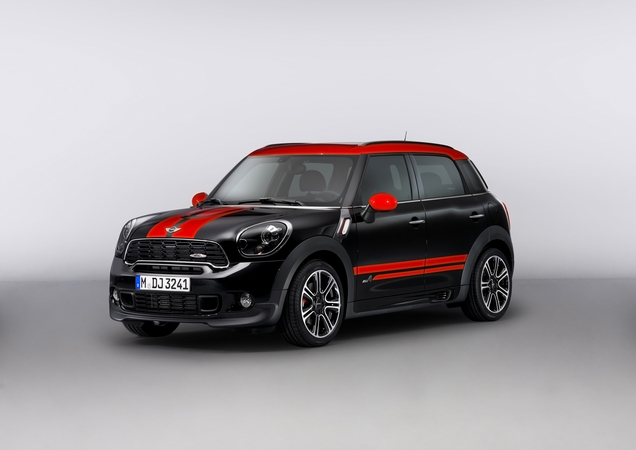 Mini John Cooper Works Countryman at Geneva with 218hp and All-Wheel Drive