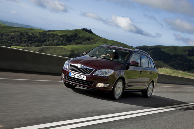 Skoda Fabia Break 1.6 TDI 90 hp Classic