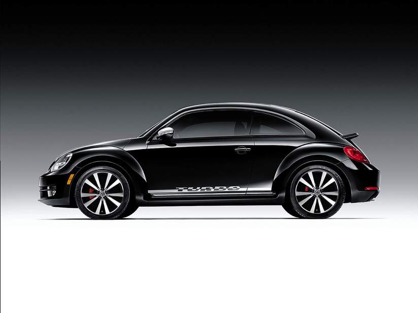 VW launches limited Beetle Black Turbo in US