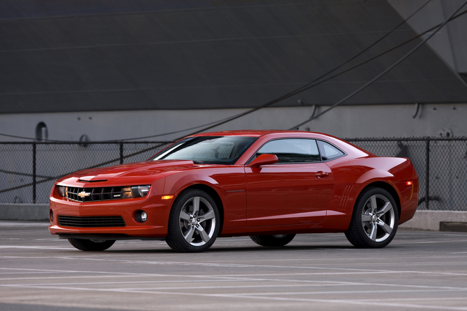 Chevrolet Camaro Coupe