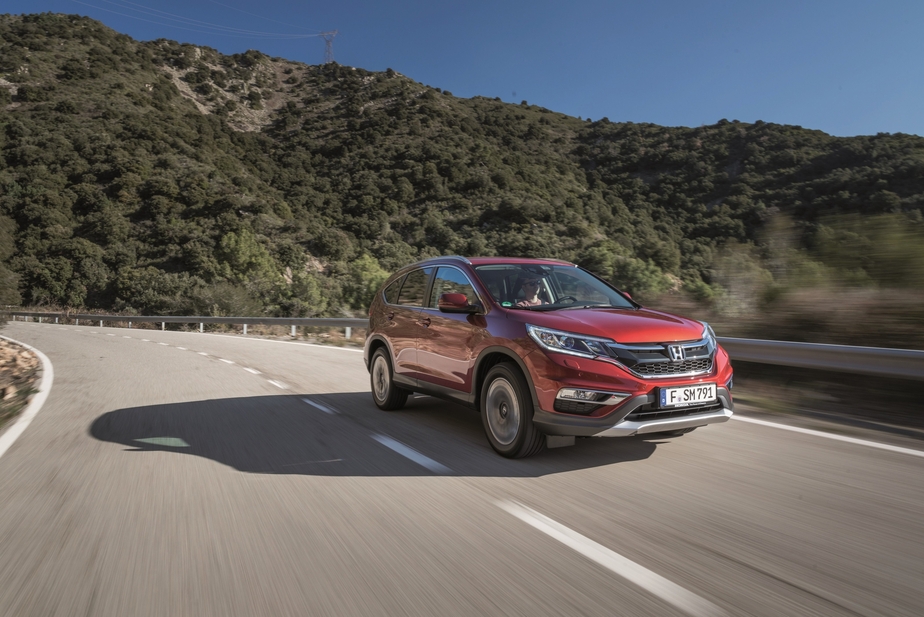 Honda CR-V 1.6 i-DTEC 2WD Lifestyle