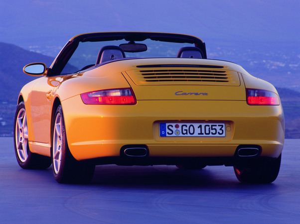 Porsche 911 Carrera Cabriolet