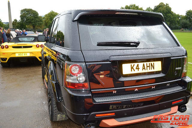 Tuned: Project Kahn Range Rover Sport