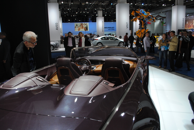 Frankfurt Motor Show Photo and Video Gallery