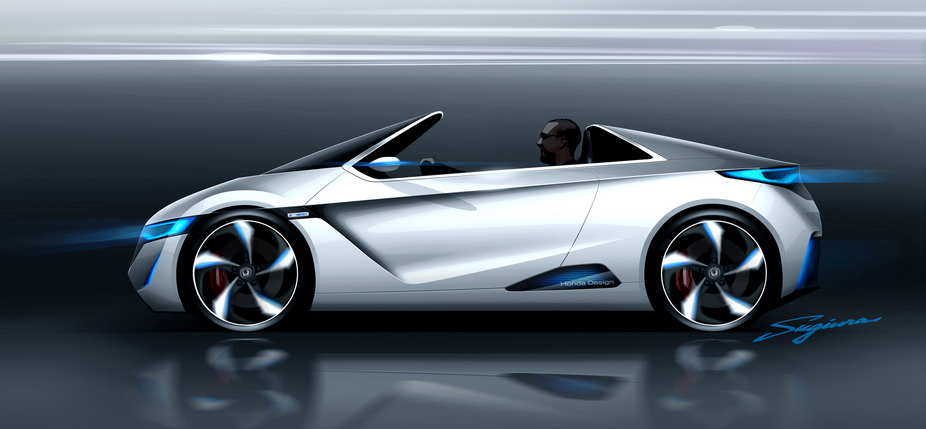 Honda Brings 7 Electric Concepts to Tokyo Including A Two-Seat Sports Car