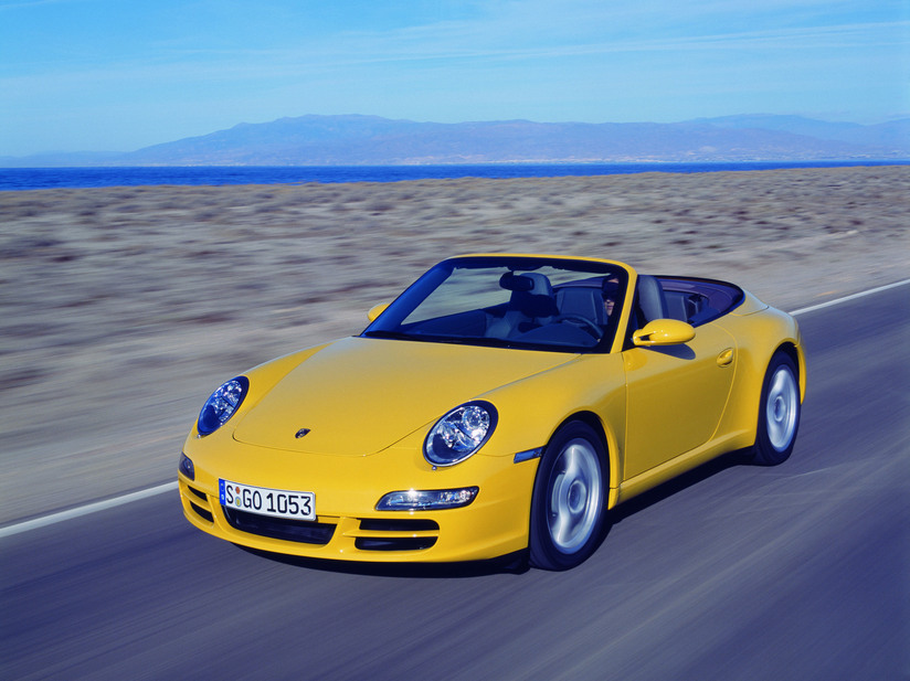 Porsche 911 Carrera Cabriolet Tiptronic S