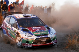 Fans choose new Fiesta WRC roof design