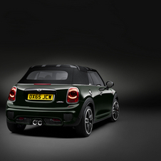 Although more powerful, Mini still managed to reduce consumption in the John Cooper Works Convertible