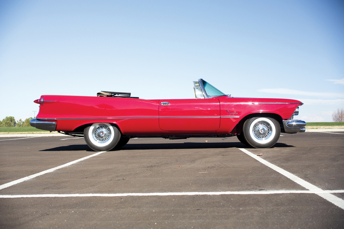 Chrysler Crown Convertible